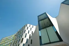 Gebogene Fassade mit StoVentec R, Sydney, Australien