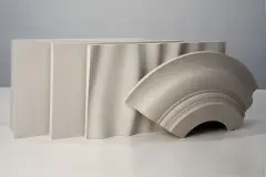 Dreidimensionale Wandpaneele, Stuckleisten und Zierelemente aus Verolith®