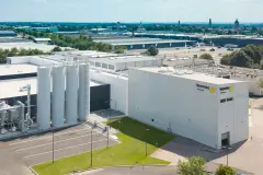 Industriestandort Lauingen – seit 1989 Nachhaltigkeitsbewusstsein hier der maßgebliche Treiber für Innovation und Wettbewerbsfähigkeit.