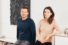 Simon Vorhammer und Antonia Frey-Vorhammer, © Constantin Mirbach
