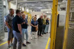 Erklärung der Plattenproduktion von Verotec durch Eugen Salzseiler
