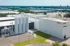 Luftbild Produktionswerk Verotec Lauingen 2021