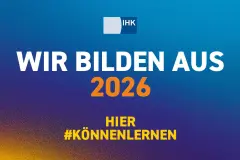 Verotec ist qualifizierter IHK Ausbildungsbetrieb