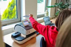 Praktikum: Frankieren eines Briefes