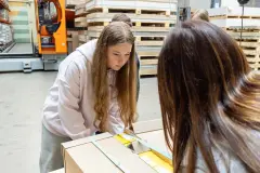 Praktikum: Verpacken eines Päckchens