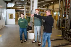 Werksführung bei Verotec